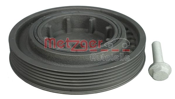METZGER 6400048 KIT + Riemenscheibe, Kurbelwelle